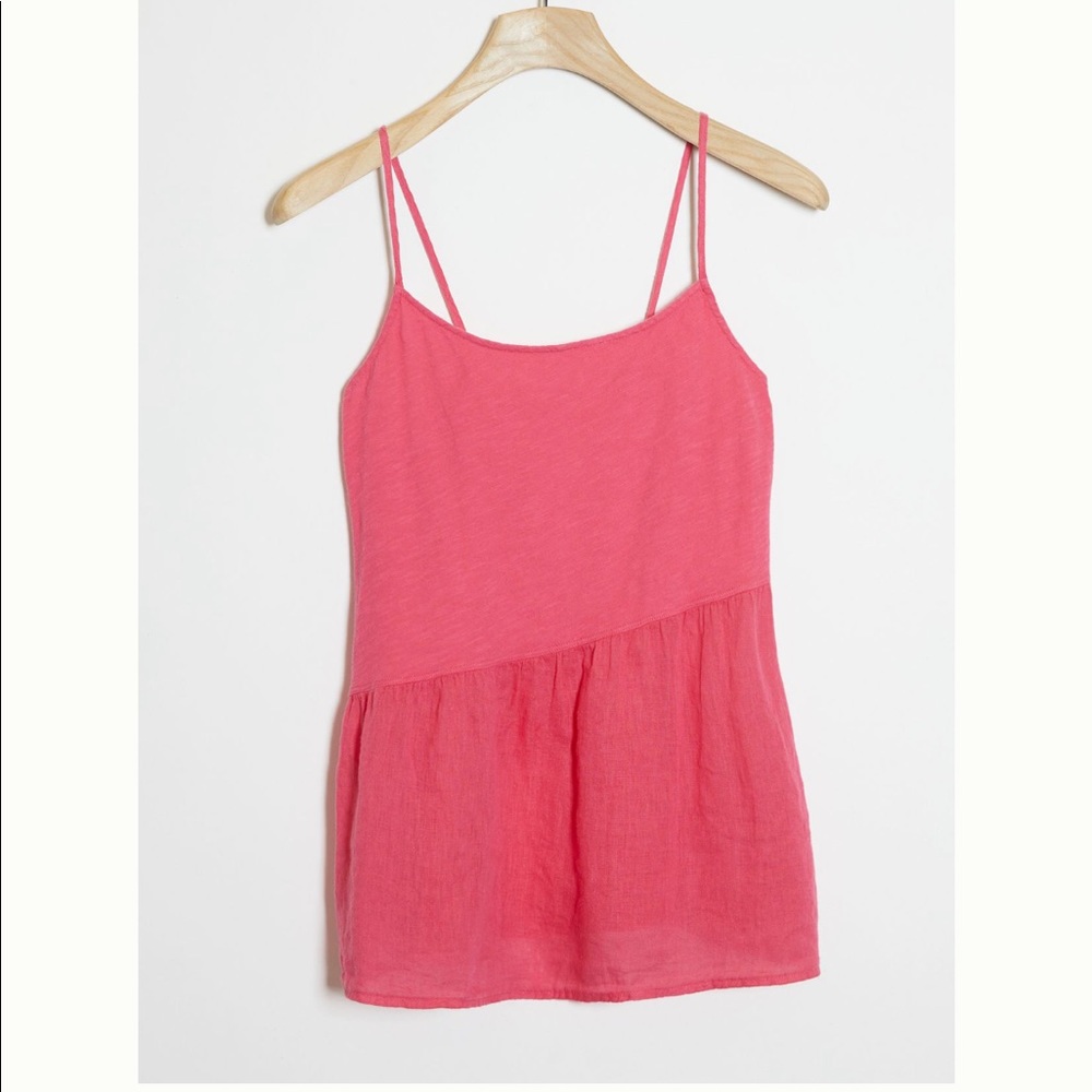 Anthropologie asymmetrical tank NWT